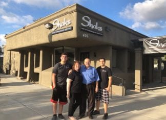 Shaks Authentic Mediterranean Bistro Opens Today October 11th