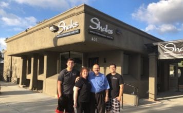 Shaks Authentic Mediterranean Bistro Opens Today October 11th