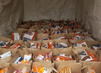 Vista Teen Outreach to Feed 200 Families Need Your Help