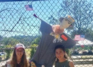 Scarecrows and Bobbing for Apples at Alta Vista Gardens Fun Festival