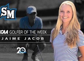 Back-to-Back Golfer of the Week Awards Cap Jacob’s Fall