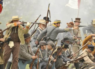 Civil War Re-Enactment November 3rd & 4th in Vista