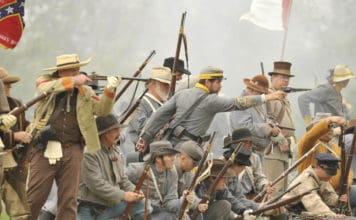 Civil War Re-Enactment November 3rd & 4th in Vista