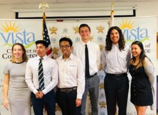 Vista Chamber of Commerce Rising Star for October VIDEO