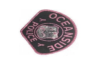 Police Officers Participate in Breast Cancer Awareness Month