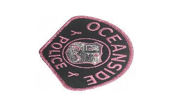 Police Officers Participate in Breast Cancer Awareness Month