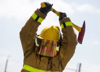 The Mission of Aircraft Rescue and Firefighting Marines