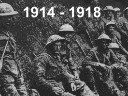 Remembering the 100th Anniversary of the Close of WWI Save The Date Nov 11th