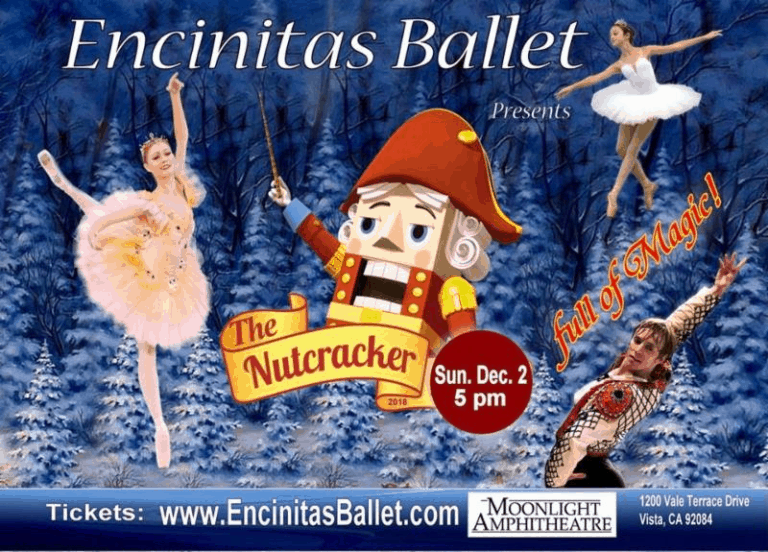 Encinitas Ballet Presents The Nutcracker at the Moonlight