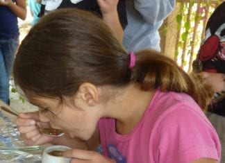 December 8th Kids in the Garden Stone Soup and Breadsticks