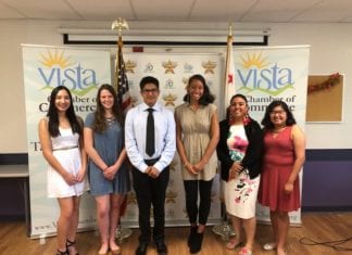 Vista Chamber of Commerce Rising Star for November VIDEO