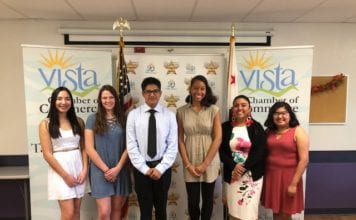 Vista Chamber of Commerce Rising Star for November VIDEO
