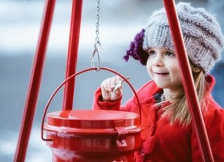 The Story of the Salvation Army ‘Red Kettle’ at Woman’s Club of Vista Luncheon