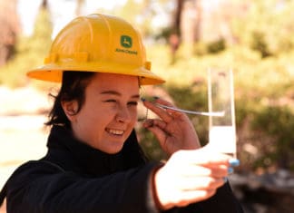 Vista High Students Participate in 2018 San Bernardino Forestry Challenge