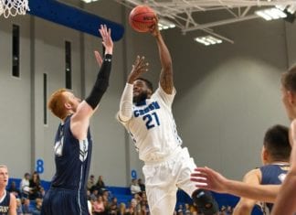 Cougars Notch First Road Win Over Concordia, 80-76