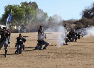 Civil War Reenactment was Quite a Spectacle