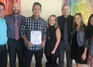 Chamber of Commerce Recognizes Classical Academy High School Student Cody Schaefer