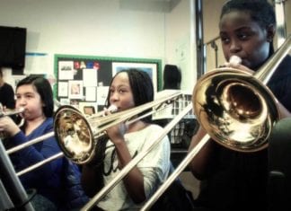 Celebrate the Arrival of New Musical Instruments at Grapevine Elementary School