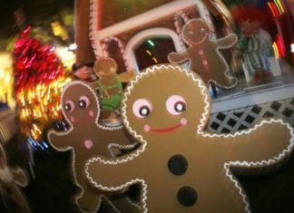 Moonlight Angels Pull Out Their Holiday Treasures