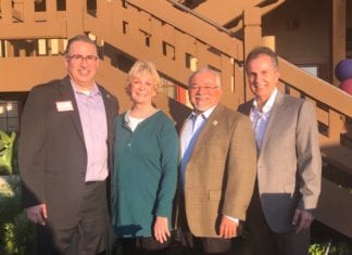 Vista Chamber Ribbon Cutting for Henry Vasquez and John Aguilera