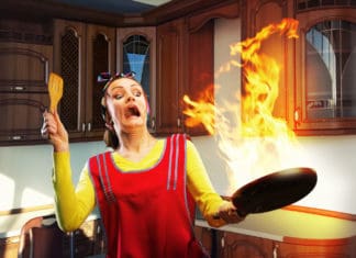 Thanksgiving Peak Day for Home Cooking Fires