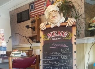 Vista Way Cafe Has a Yummy Review