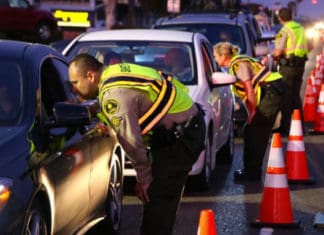 DUI Checkpoint – Vista Deputies to Hold Checkpoint on December 13
