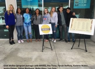 Teens Place Over 1,000 Stickers on Alcohol Products