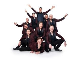 The Ten Tenors Brings the Holiday Spirt to Escondido with a Special Holiday Show!