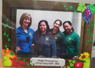 Probation Hosts Thanksgiving for Detained Youth and Families