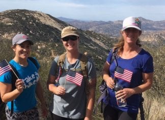 Take the Warrior Hike Challenge Saturday, Nov. 10