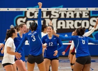 CSU San Marcos is CCAA Championship Bound After Five-Set Victory at CSUDH