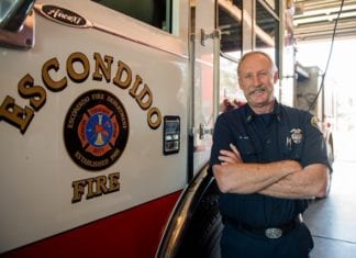 After Nearly 40 Years on the Job, Fire Captain Hangs up his Suspenders