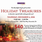 Holiday Treasures Moonlight Angels