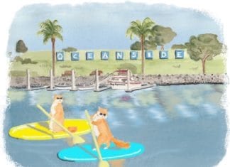 First Friday Art Walk Oceanside & Holiday Tree Lighting