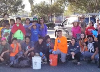 Only Losers Litter – Vista Trash Walk 12-16-18