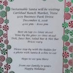 Sustainable Santa