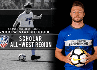 Stalboerger Named to Scholar All-West Region Team
