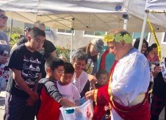 Classic Chariots Gives Back to the Community at 10th Annual Winter Festival