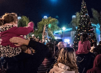 RESCHEDULED! Join us Thursday for the Holiday Tree Lighting Ceremony & Gift Market