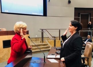 Mayor Ritter and City Council Sworn Into Office