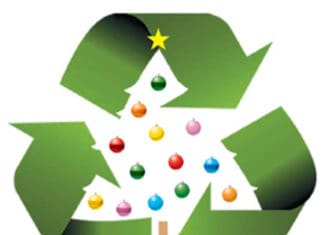 Christmas Tree and Holiday Recycling