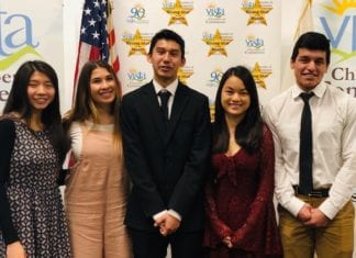 Vista Chamber of Commerce Rising Star for December VIDEO