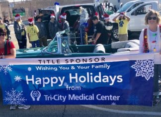 Vista Christmas Parade 2018 Video