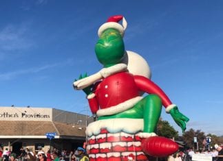 Homemade Floats and Eccentric Vehicles Dominated Vista’s 64th Christmas Parade