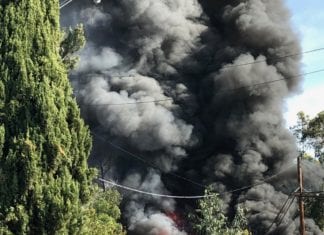 Vista Structure Fire December 23