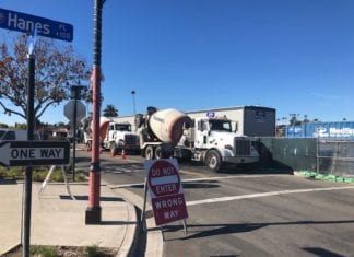 100 Main Construction Update for January 2019