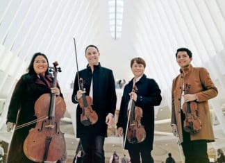 Calidore Strings Quartet Performs in Escondido on January 27th