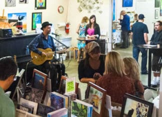 Join Us At Foundry Artist Studios For January Art Reception TONIGHT