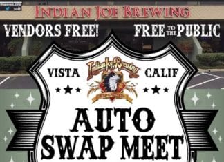First Auto Swap Meet at Indian Joes Rocked